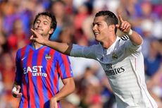 Gol Ke-15 Ronaldo Warnai Pesta Madrid di Valencia