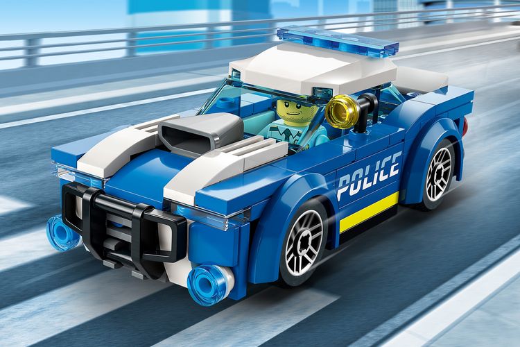 60312 Lego City Police Car