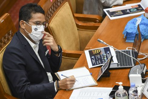 Keran Wisman Bakal Dibuka Juni, Sandiaga Bertemu Pelaku Pariwisata di Bali