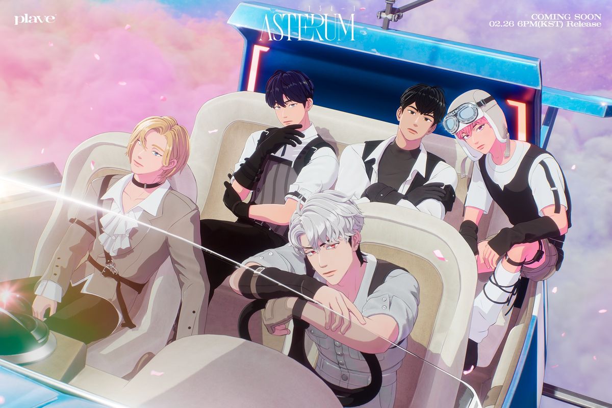 Ilustrasi grup K-pop virtual, Plave. Pengadilan Korea Selatan memvonis bersalah pria atas pencemaran nama baik PLAVE, boygroup virtual, setelah komentarnya dianggap serangan pribadi artis.