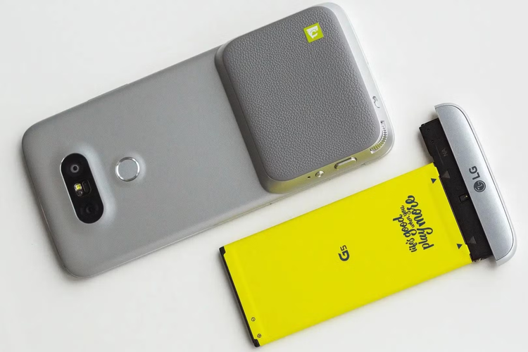 Ilustrasi LG G5 