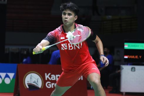 Final Indonesia International Series, Ikhsan Rumbay Banting Raket Usai Juara