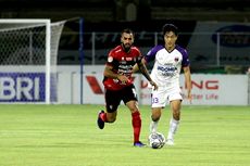 HT Bali United Vs Persita: Banyak Peluang Terbuang, Skor Masih 0-0