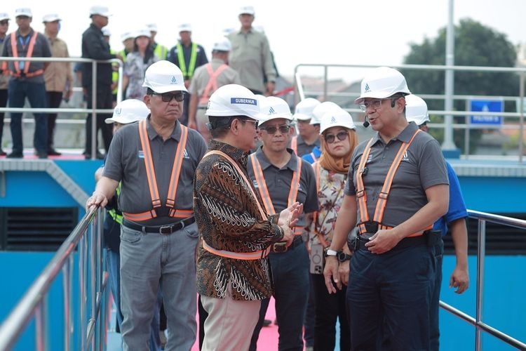 Percepat Pemerataan Akses Air Bersih di Jakarta, PAM JAYA Hadirkan IPA Terbesar Se-ASEAN