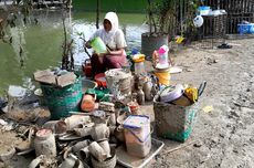 Banjir Demak Surut, Warga yang Mengungsi di Kudus Pulang ke Rumah untuk Bersih-bersih