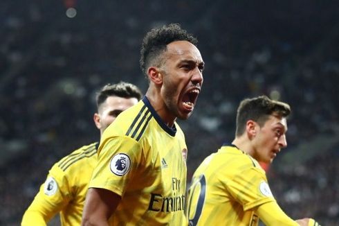 Arsenal Bakal Rugi jika Tak Jual Aubameyang Musim Depan