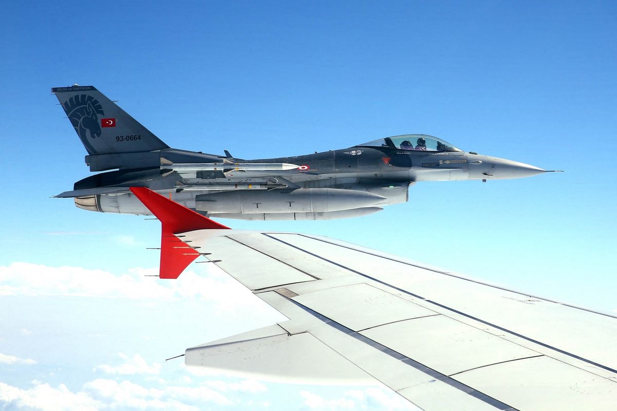 Turki Terseret Konflik Somalia, Jet Tempur F-16 Tembakkan Rudal