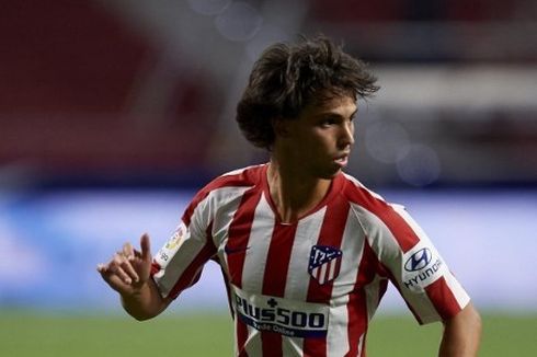 Respons Joao Felix Saat Diminta Mencederai Antoine Griezmann