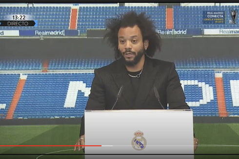 Marcelo Resmi Berpisah dengan Real Madrid: 16 Musim, 25 Piala, dan Sayonara Berhias Air Mata