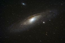 Apakah Galaksi Bima Sakti Mengorbit Sesuatu?