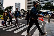 Klaster Perkantoran di DKI Naik Sepekan Terakhir, Epidemiolog Soroti Penggunaan Transportasi Umum