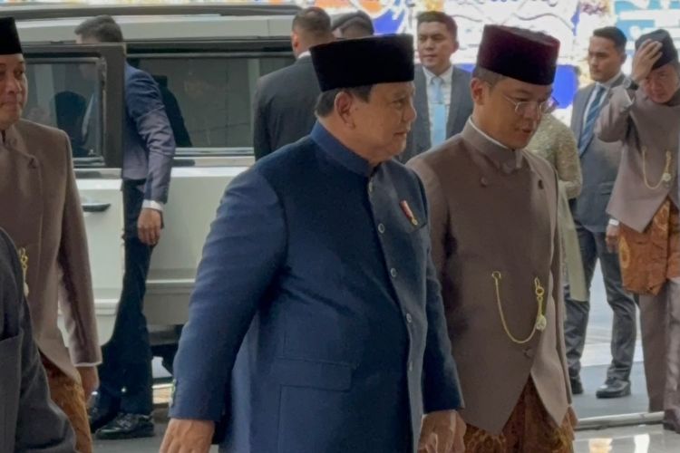 Prabowo Hadiri Pernikahan Kasesprinya, Rizky Irmansyah, Bakal Jadi Saksi Akad