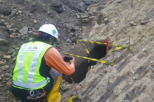 Terowongan Tua Ditemukan di Area Pembangunan Bendungan, Diduga Proyek Mangkrak Zaman Belanda