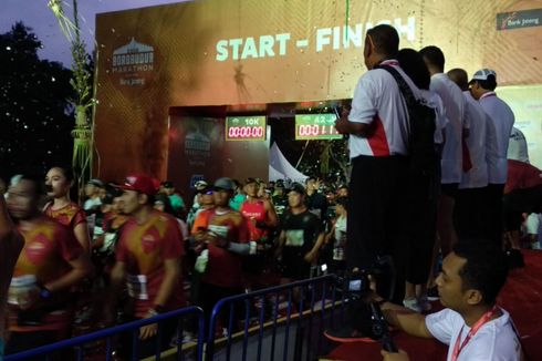 Borobudur Marathon 2018 Resmi Dimulai