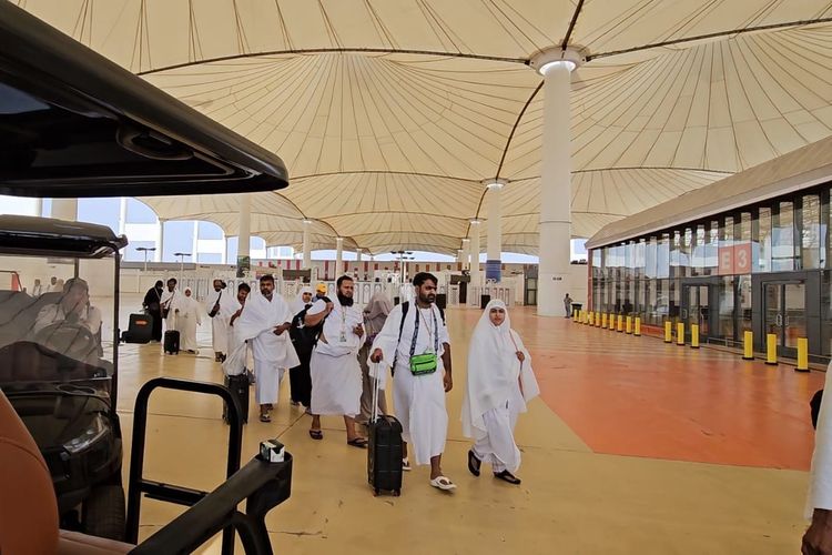 Ini Tiga Kloter Awal Gelombang II yang Tiba di Bandara Jeddah Hari Ini