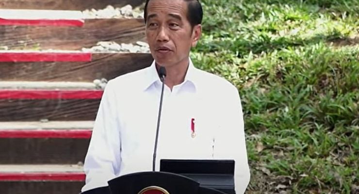 Jokowi Sebut Butuh Waktu 15 Tahun untuk Pembangunan IKN