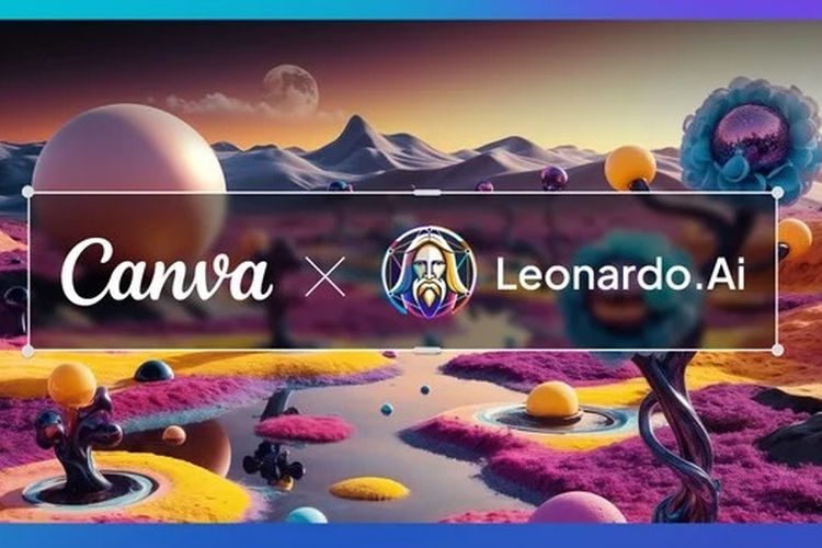 Canva akuisisi startup Leonardo.Ai