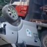 Kronologi Truk Tronton Tabrak 3 Mobil di Bengkel, Berawal Mati Mesin, Ambulans Remuk hingga Nyaris Terpotong