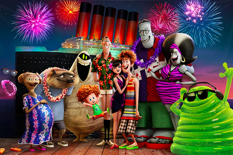 Cuplikan Film Hotel Transylvania: Summer Vacation