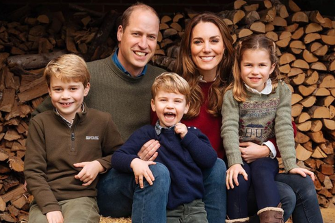 Kate Middleton Ingin Punya 4 Anak, Apa Tanggapan Pangeran William?