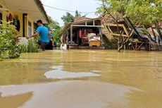 Tanggul Cipelang Jebol, Ribuan Rumah di Majalengka Terendam Banjir
