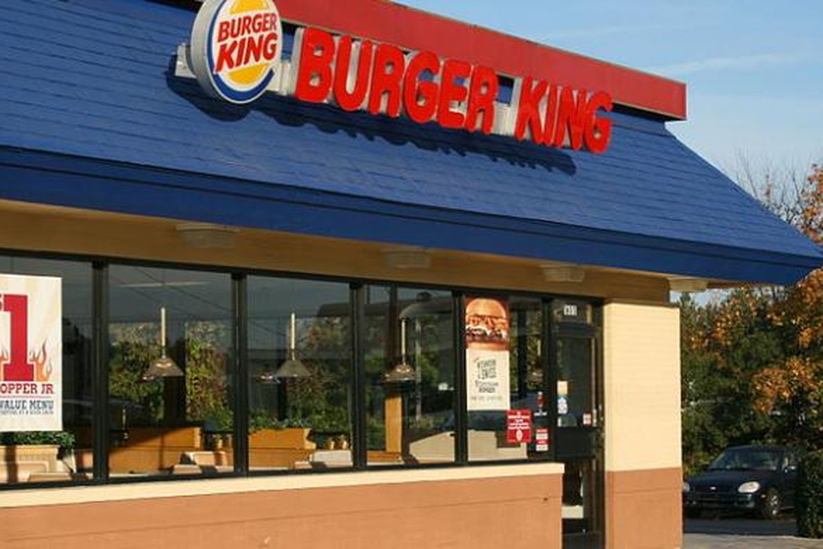 Ilustrasi: sebuah gerai Burger King