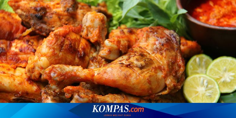 Banyak Disukai Berapa Kalori Dalam Sepotong Paha Atas Ayam Halaman All Kompas Com
