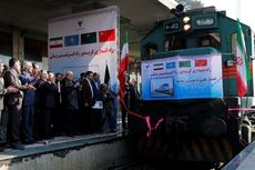 KA Barang China Tiba di Iran, Buka Kembali Jalur Sutra