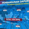 Setahun Prabowo-Gibran, 264 Dapur MBG Dibangun di Seluruh Indonesia