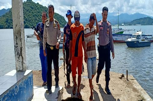 Polisi Tangkap Dua Petani yang Sering Bom Ikan di Perairan Soromandi