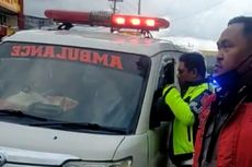 Polantas Polda Sulsel Amankan Ambulans yang Angkut Motor Tanpa Dokumen
