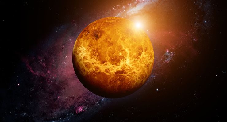 Venus Kehilangan Karbon dan Oksigen, Ilmuwan Belum Tahu Penyebabnya