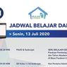 Jadwal TVRI, Senin 13 Juli 2020: Edisi Hari Pertama Sekolah