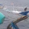 Cuaca Buruk, Kapal Kayu Pengangkut 36 Penumpang di Kupang Tenggelam