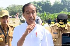 Ditanya Soal Pilkada Jateng, Jokowi: Tanyakan ke Partai Politik