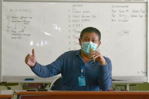 Tersisa 3 Pasien Covid-19 Dirawat di Asrama Haji Surabaya, Terendah Selama Pandemi