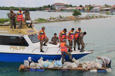 Patroli 3 Hari, Satpol PP Kepulauan Seribu Temukan Orang yang Ambil Pasir Laut