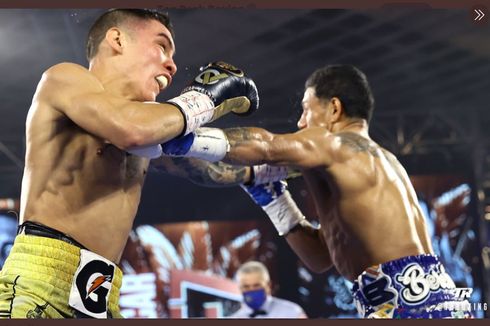 KO Brutal Lawan, Aksi Petinju Ini Disamakan dengan Penakluk Manny Pacquiao
