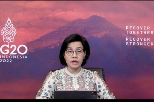 Sri Mulyani: Konflik Rusia-Ukraina Bawa Ancaman Nyata bagi Dunia