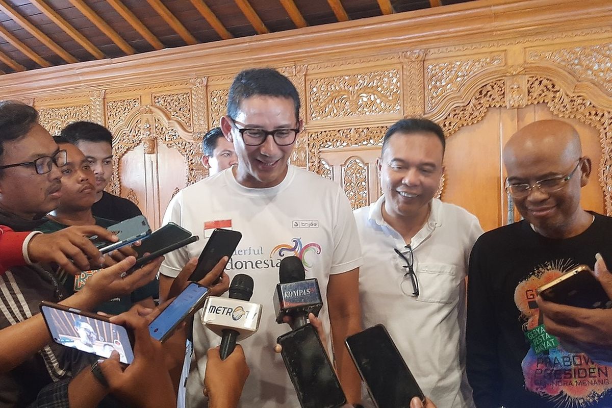 Sandiaga Uno Jawab Isu Bergabung dengan PPP