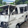 Minibus Bawa 21 Siswa TK Terguling Dua Kali Usai Ditabrak Truk di Silayur Semarang