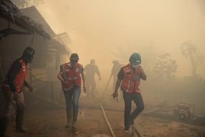Kabut Asap Karhutla, Sekolah di Kalbar Beda Kebijakan, Kayong Utara Kembali Tatap Muka