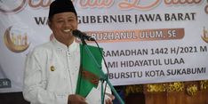 Selama Larangan Mudik, Wagub Uu Optimis Dapat Tekan Mobilitas Warga Jabar