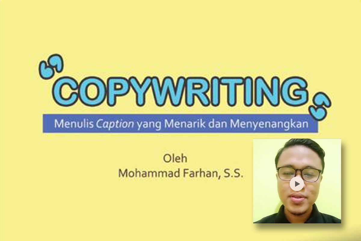 Pelatihan daring digital marketing dari Pertamina untuk mitra UMKM.