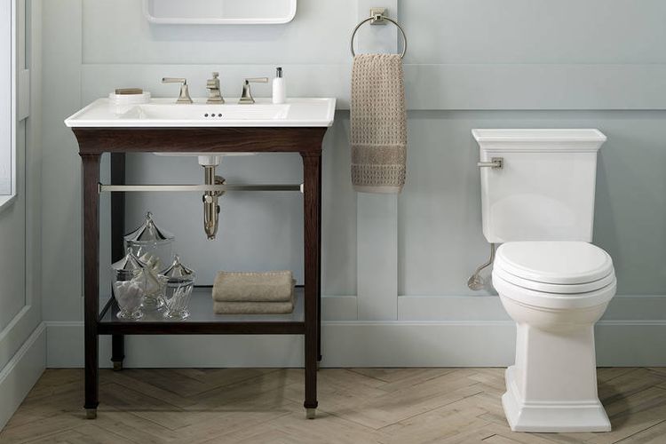 Salah satu produk toilet merk American Standard yang berada di bawah naungan LIXIL Group
