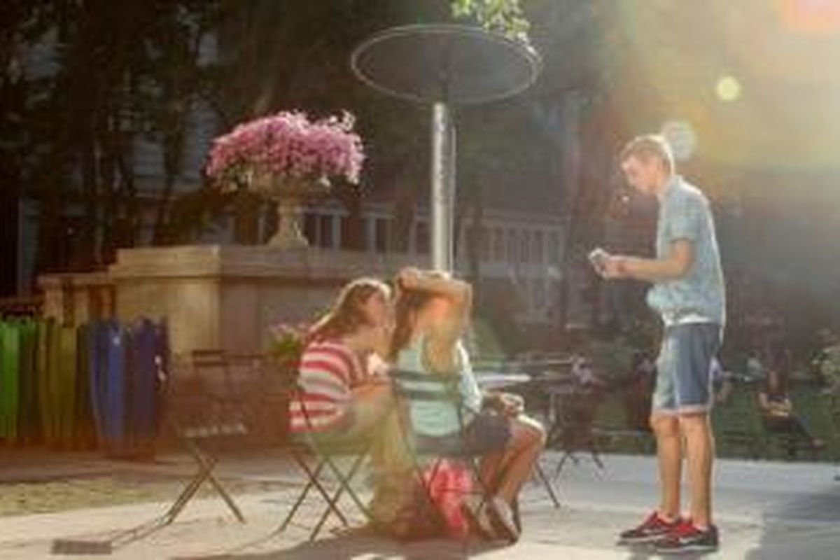 CityCharge berada di Bryant Park, New York, Amerika Serikat.