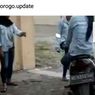 Video Viral Lima Perempuan ABG Rebutan Cowok di Ponorogo