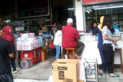 Berburu Obat dan Alat Kesehatan Murah di Pasar Pramuka