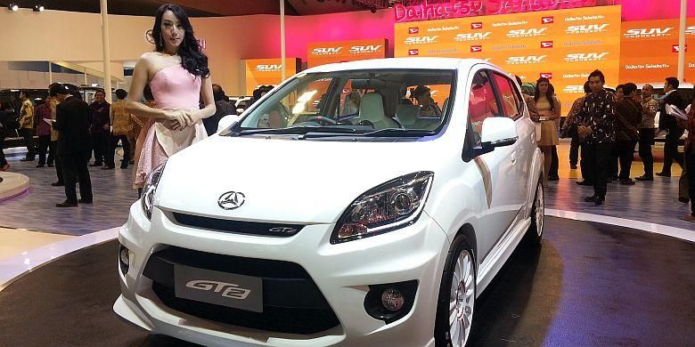 Astra Daihatsu Ayla GT2 di IIMS 2014