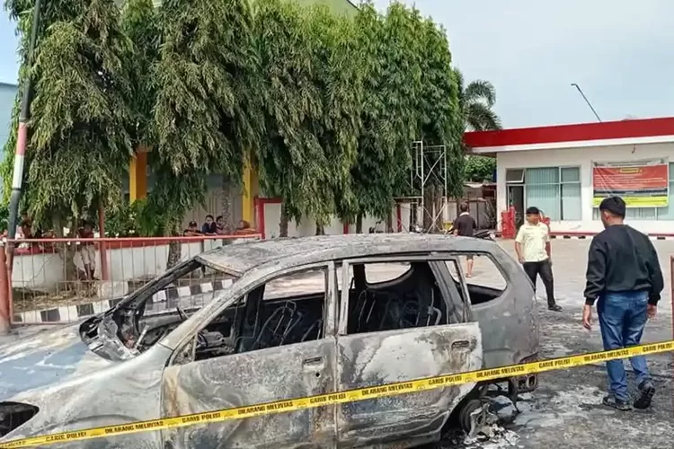 Xenia Terbakar di SPBU Deli Serdang, Polisi Bantah Pengemudi Pakai Jerigen